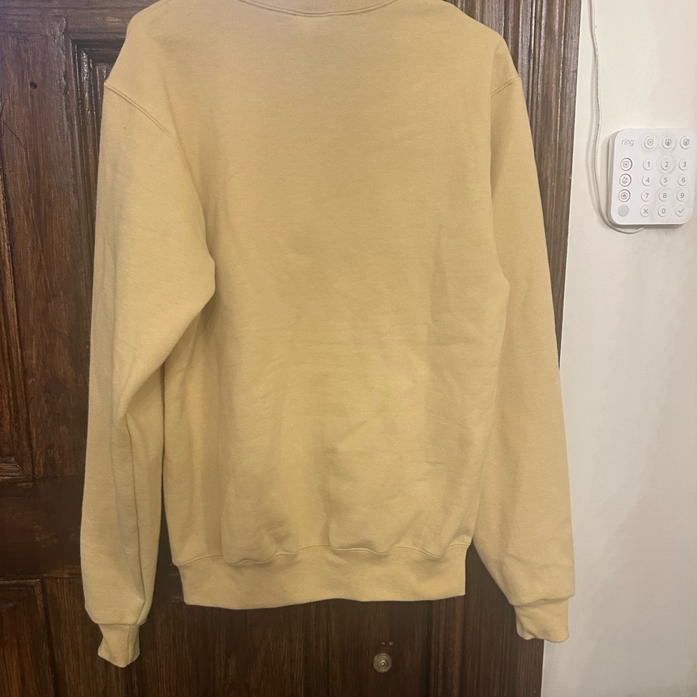 Wake Forest Yellow Crewneck Sweatshirt